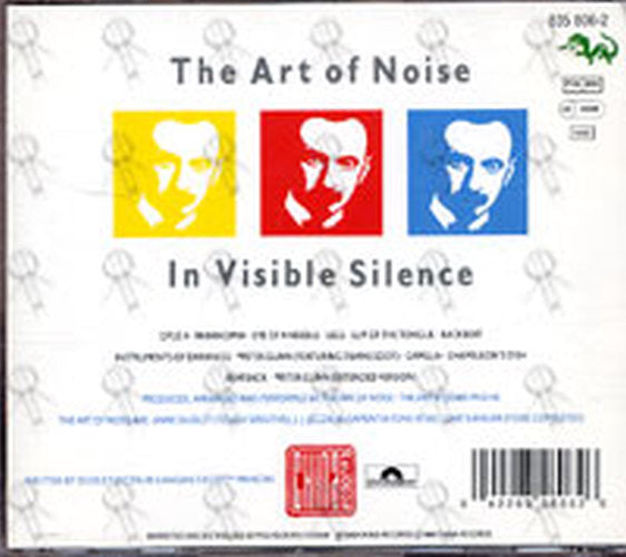 ART OF NOISE-- THE - In Visible Silence - 2