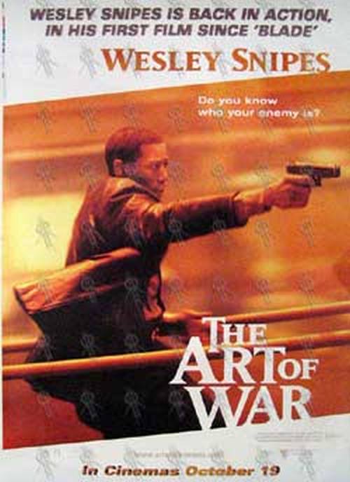 ART OF WAR-- THE - &#39;The Art Of War&#39; Movie Poster - 1
