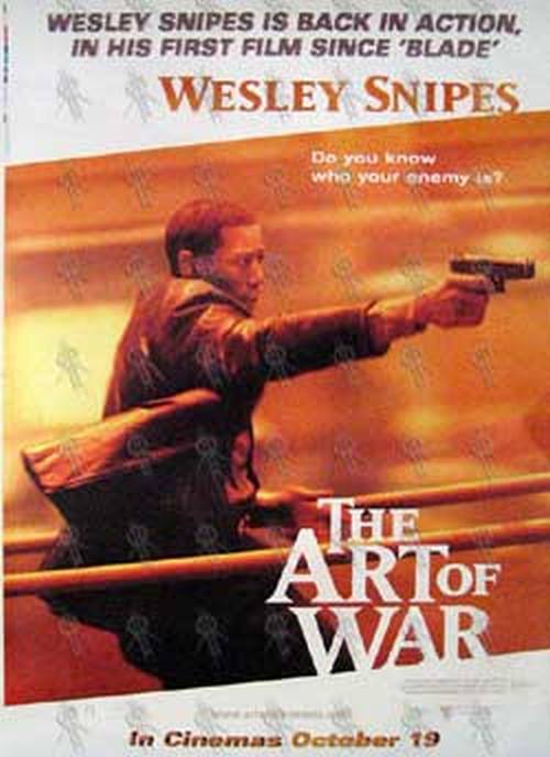 The art of war movie poster rare records au