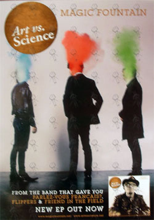 ART VS SCIENCE - Magic Fountain Ep Poster - 1