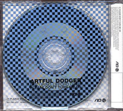 ARTFUL DODGER - Please Don't Turn Me On (featuring vocals by Lifford) - 2