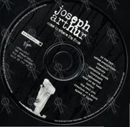 ARTHUR-- JOSEPH - Come To Where I'm From - 2