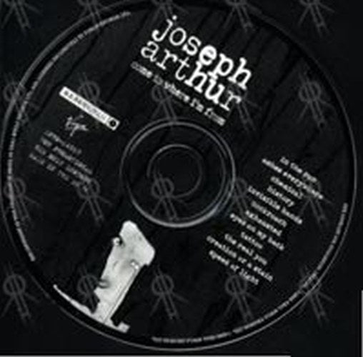 ARTHUR-- JOSEPH - Come To Where I&#39;m From - 2