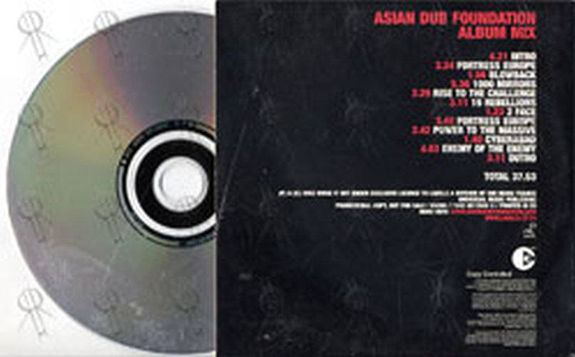 ASIAN DUB FOUNDATION - Enemy Of The Enemy - 2