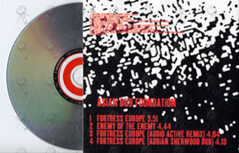 ASIAN DUB FOUNDATION - Fortress Europe - 2