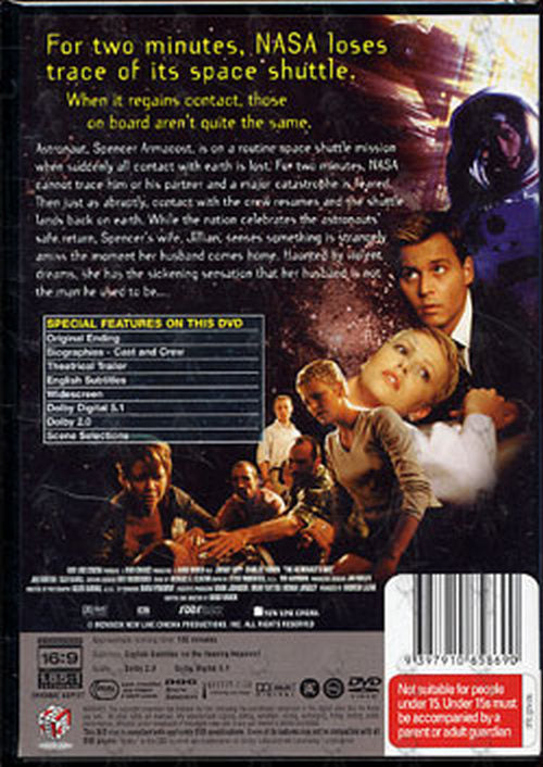 ASTRONAUT'S WIFE-- THE - The Astronaut's Wife - 2