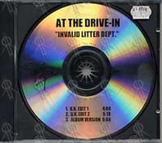 AT THE DRIVE IN - Invalid Litter Dept. - 1