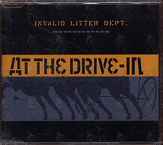 AT THE DRIVE IN - Invalid Litter Dept. - 1