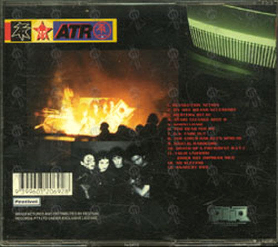 ATARI TEENAGE RIOT - 60 Second Wipe Out - 2