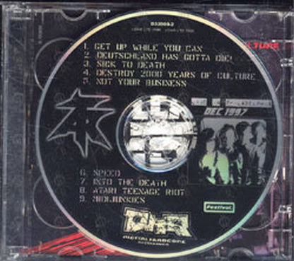 ATARI TEENAGE RIOT - 60 Second Wipe Out - 4