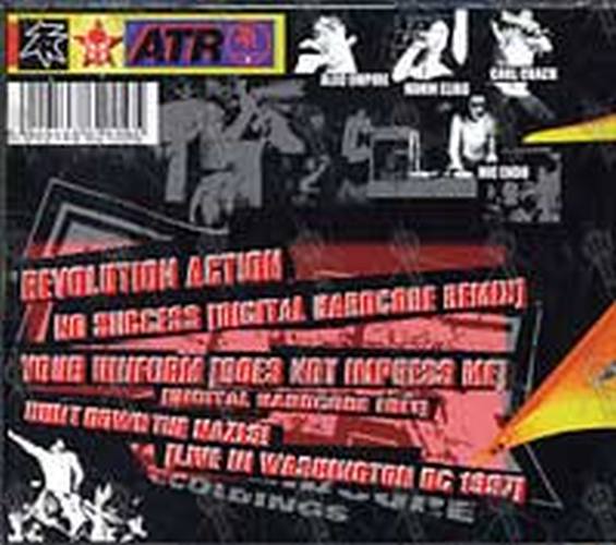 ATARI TEENAGE RIOT - Revolution Action E.P. - 2