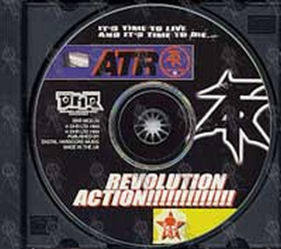ATARI TEENAGE RIOT - Revolution Action E.P. - 3