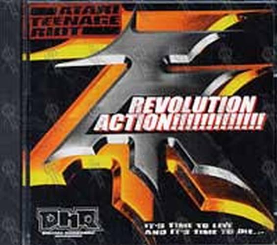 ATARI TEENAGE RIOT - Revolution Action E.P. - 1