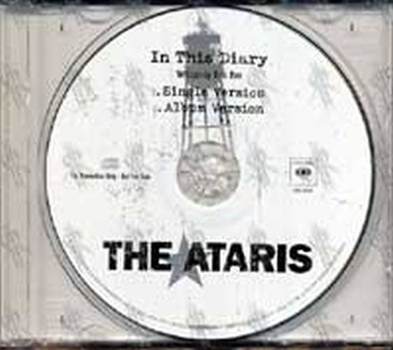 ATARIS-- THE - In This Diary - 3