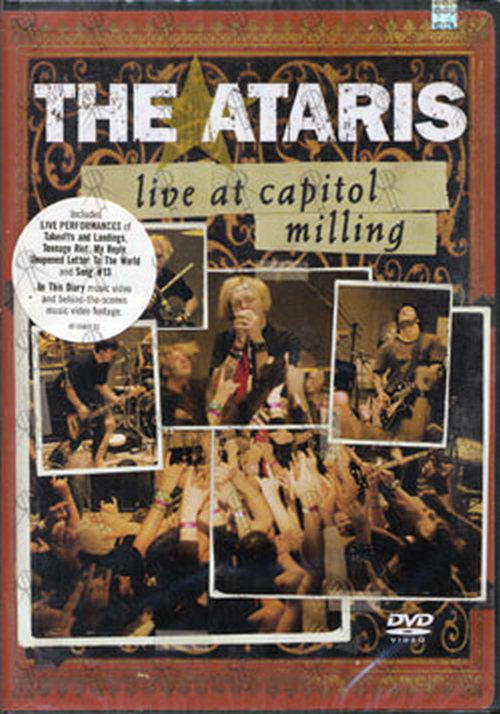 ATARIS-- THE - Live At Capitol Milling - 1
