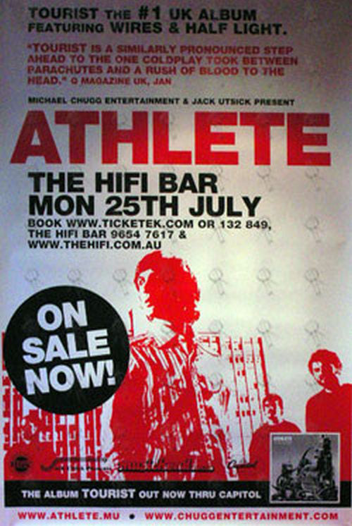 ATHLETE - The Hi-Fi Bar