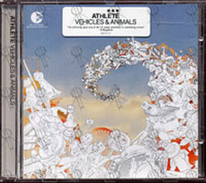 ATHLETE - Vehicles & Animals - 1