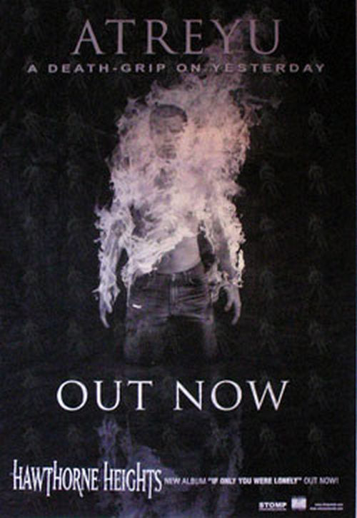 ATREYU - 'A Death-Grip On Yesterday' Album - 1