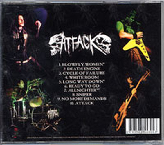 ATTACK - Death Engine - 2