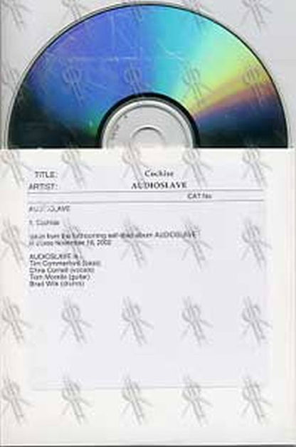 AUDIOSLAVE - Cochise - 2