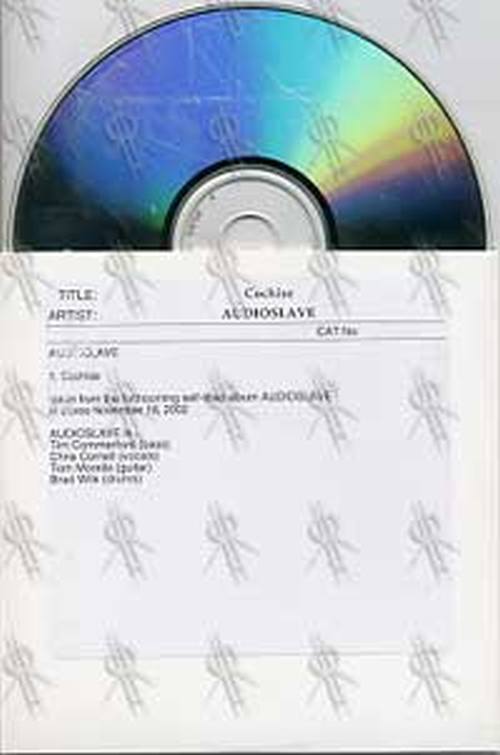 AUDIOSLAVE - Cochise - 2