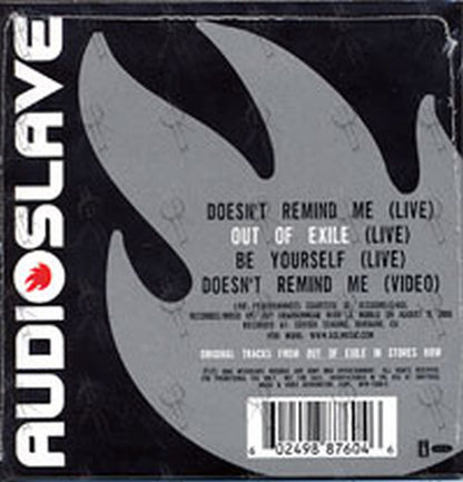 AUDIOSLAVE - Doesn't Remind Me - 2