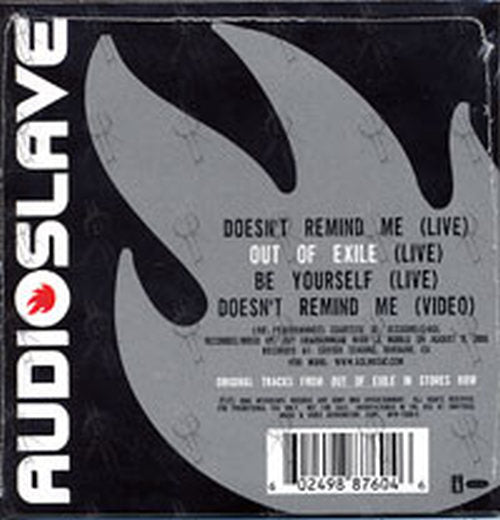 AUDIOSLAVE - Doesn&#39;t Remind Me - 2
