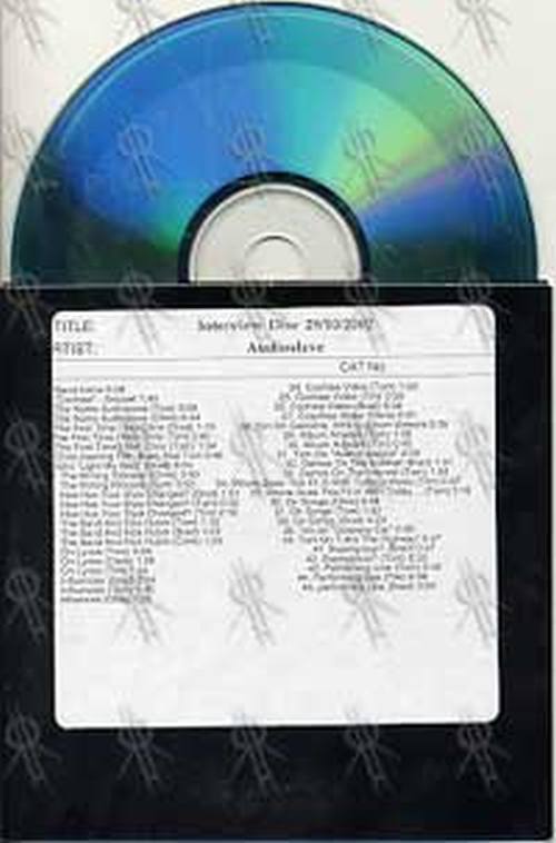 AUDIOSLAVE - Interview Disc 29/10/02 - 2
