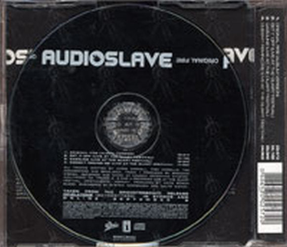 AUDIOSLAVE - Original Fire - 2