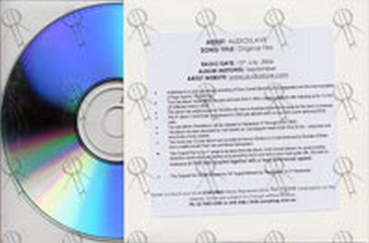 AUDIOSLAVE - Original Fire - 2