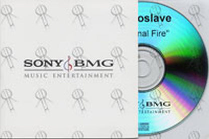AUDIOSLAVE - Original Fire - 1