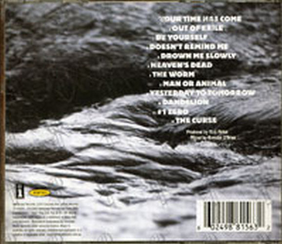 AUDIOSLAVE - Out Of Exile - 2