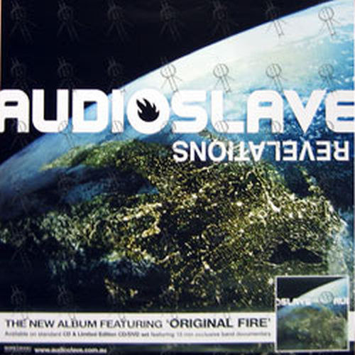 AUDIOSLAVE - 'Revelations' Album Poster - 1