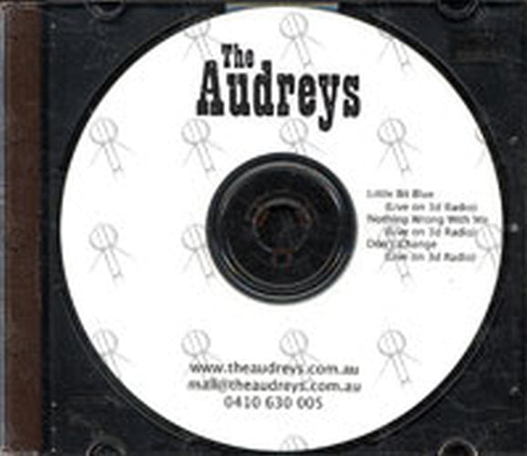 AUDREYS-- THE - Little Bit Blue - 1