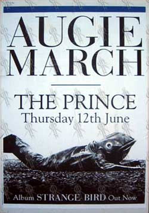 AUGIE MARCH - Prince Of Wales