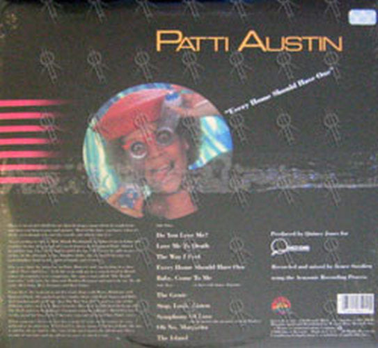 AUSTIN-- PATTI - Every Home Should Have One - 2