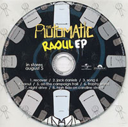 AUTOMATIC-- THE - Raoul EP - 1