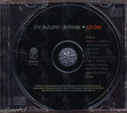 AUTUMN DEFENSE-- THE - Circles - 3