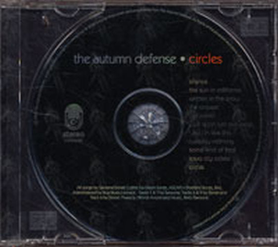 AUTUMN DEFENSE-- THE - Circles - 3