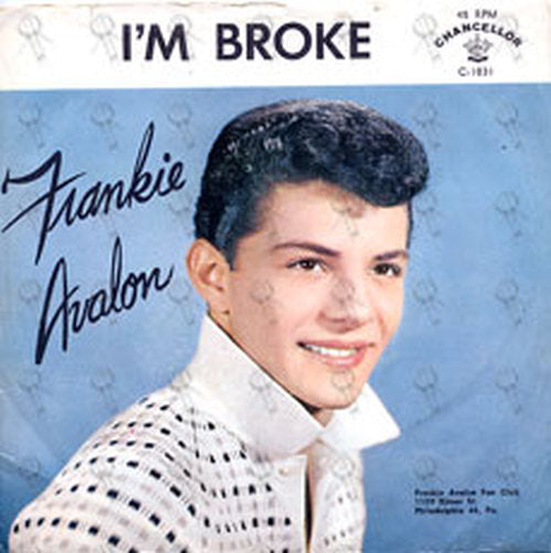 AVALON-- FRANKIE - I&#39;m Broke - 2