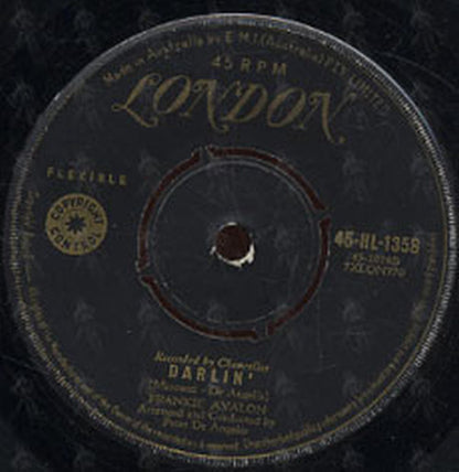 AVALON-- FRANKIE - You Excite Me / Darlin' - 2