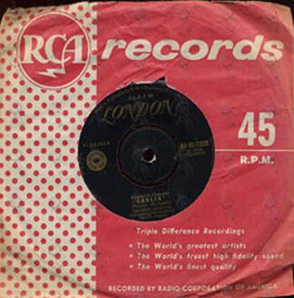 AVALON-- FRANKIE - You Excite Me / Darlin' - 1