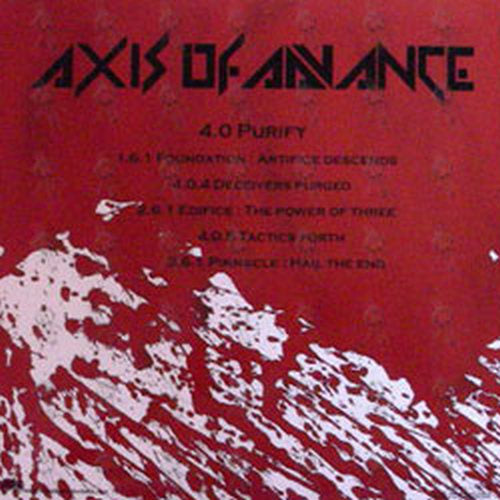 AXIS OF ADVANCE - Purify - 2