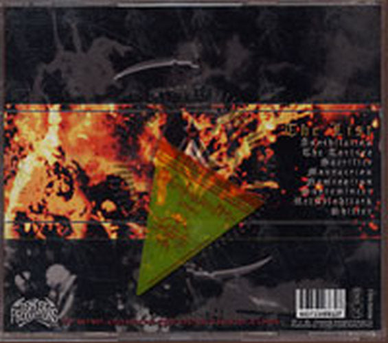 AXIS OF ADVANCE - The List - 2
