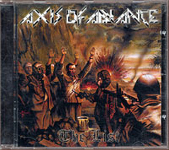 AXIS OF ADVANCE - The List - 1