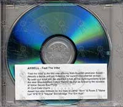 AXWELL - Feel The Vibe (Til The Morning Comes) - 2