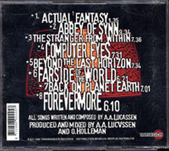 AYREON - Actual Fantasy - 2