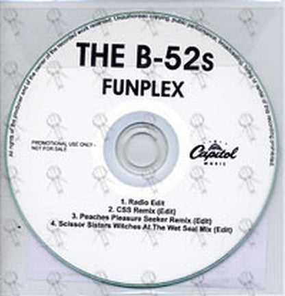 B-52S - Funplex - 1