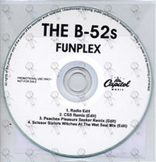 B-52S - Funplex - 1