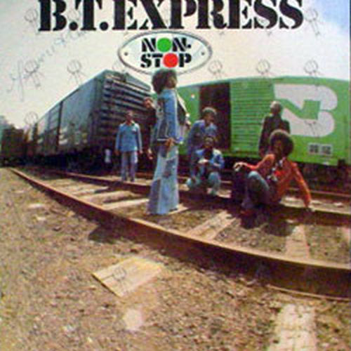 B.T.EXPRESS - Non-Stop - 1